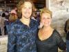 Old School’s Taylor & Linda (hear them Wed., May 3) enjoyed the music of Teenage Rust at BJ’s.
